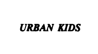 URBAN KIDS