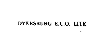 DYERSBURG E.C.O. LITE