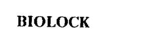 BIOLOCK