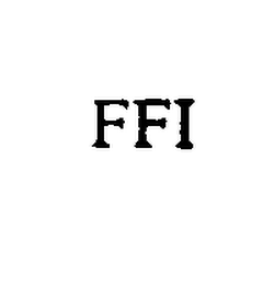 FFI