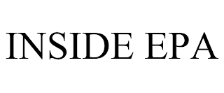 INSIDE EPA