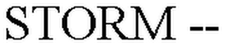 STORM --