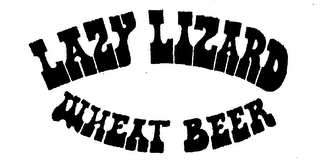 LAZY LIZARD WHEAT BEER