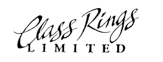 CLASS RINGS LIMITED