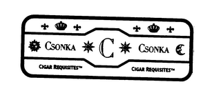 C CSONKA CIGAR REQUISITES