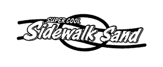 SUPER COOL SIDEWALK SAND