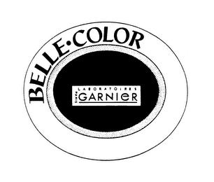 BELLE COLOR LABORATOIRES GARNIER PARIS