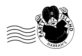 PARTY ISLAND HARRAH'S