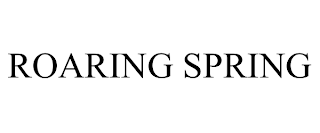 ROARING SPRING