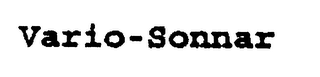 VARIO-SONNAR