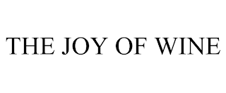 THE JOY OF WINE