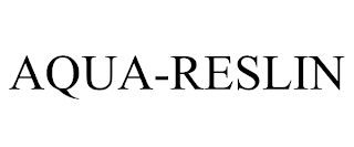 AQUA-RESLIN