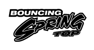 BOUNCING SPRING TOP