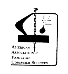 AMERICAN ASSOCIATION OF FAMILY AND CONSUMER SCIENCES EST.1909