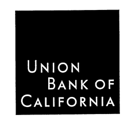 UNION BANK OF CALIFORNIA