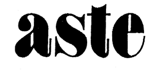 ASTE
