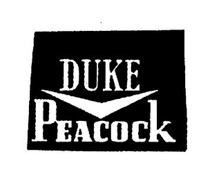 DUKE PEACOCK