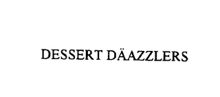 DESSERT DAAZZLERS
