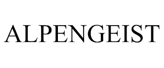 ALPENGEIST