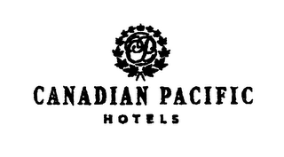 CANADIAN PACIFIC HOTELS