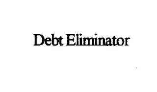 DEBT ELIMINATOR