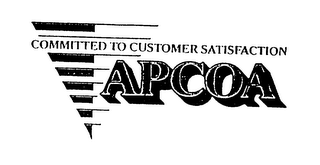 APCOA COMMITED TO CUSTOMER SATISFACTION