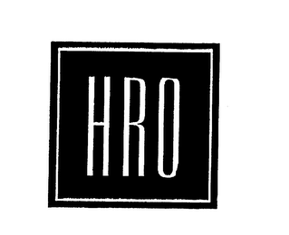 HRO