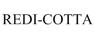 REDI-COTTA