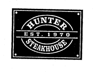 HUNTER STEAKHOUSE EST. 1970