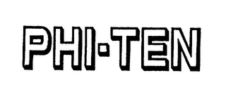 PHI-TEN