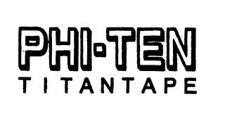 PHI-TEN TITANTAPE