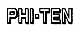 PHI-TEN