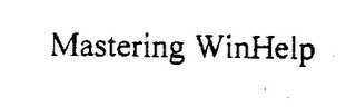 MASTERING WINHELP