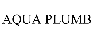 AQUA PLUMB