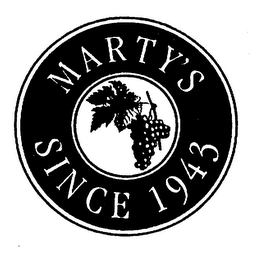 MARTY'S SINCE 1943
