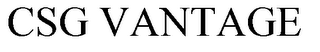 CSG VANTAGE
