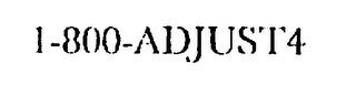 1-800-ADJUST4