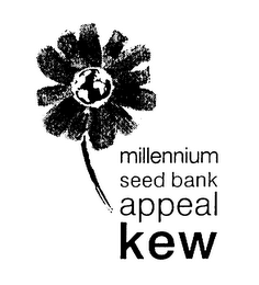MILLENNIUM SEED BANK APPEAL KEW