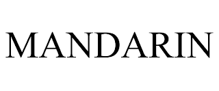 MANDARIN