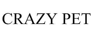 CRAZY PET