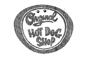ORIGINAL HOT DOG SHOP
