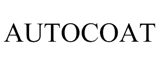 AUTOCOAT