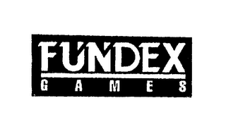 FUNDEX GAMES