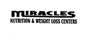 MIRACLES NUTRITION & WEIGHT LOSS CENTERS