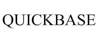 QUICKBASE