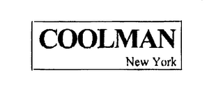 COOLMAN NEW YORK