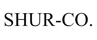 SHUR-CO.