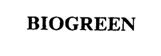 BIOGREEN