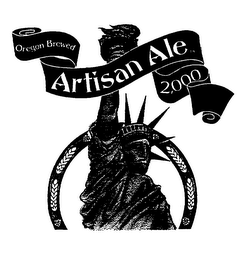OREGON BREWED ARTISAN ALE 2,000