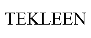 TEKLEEN